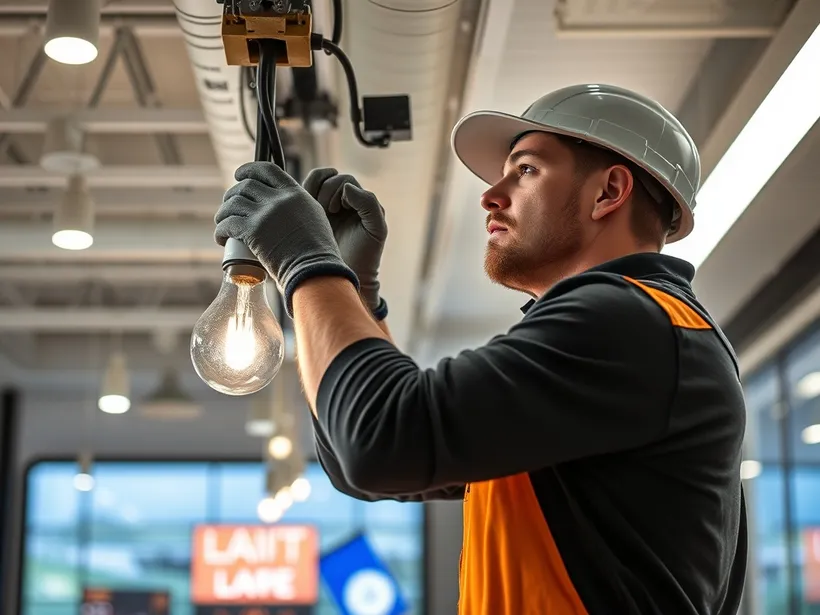 Commercial & Rural Electrician in Taupō